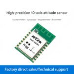 AS201 10-axis attitude module with electronic gyroscope, accelerometer, and high-precision angle sensor - Image 2