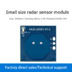5.8G radar sensing module, human motion sensor LD021, low-power intelligent sensing switch - Image 2