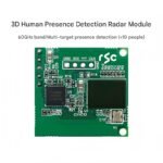 60GHz millimeter-wave radar high-precision multi-target 3D human sensing LD6001B radar module - Image 2