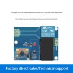 SW01S Light Controller with 24G Human Presence Radar Automatic Sensing Smart Switch and APP Smart Parameter Adjustment - Image 2