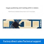 LD2453 24G Human Movement Tracking Radar Module: One Transmitter, Two Receivers, Multi-Target Tracking - Image 2