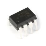 Through-hole HCPL-4504-000E DIP-8 high CMR high-speed optocoupler chip