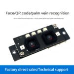AI-10 face recognition module, binocular AI vision algorithm, camera, liveness detection, smart door lock - Image 2