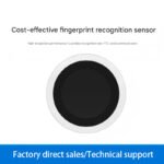 ZW0306 Semiconductor Fingerprint Recognition Module, Capacitive Touch Fingerprint Door Lock Sensor - Image 2