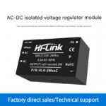 ACDC 220V to 5V, 12V, 15V, 24V isolation voltage regulator module 3M05C with built-in EMC circuit.