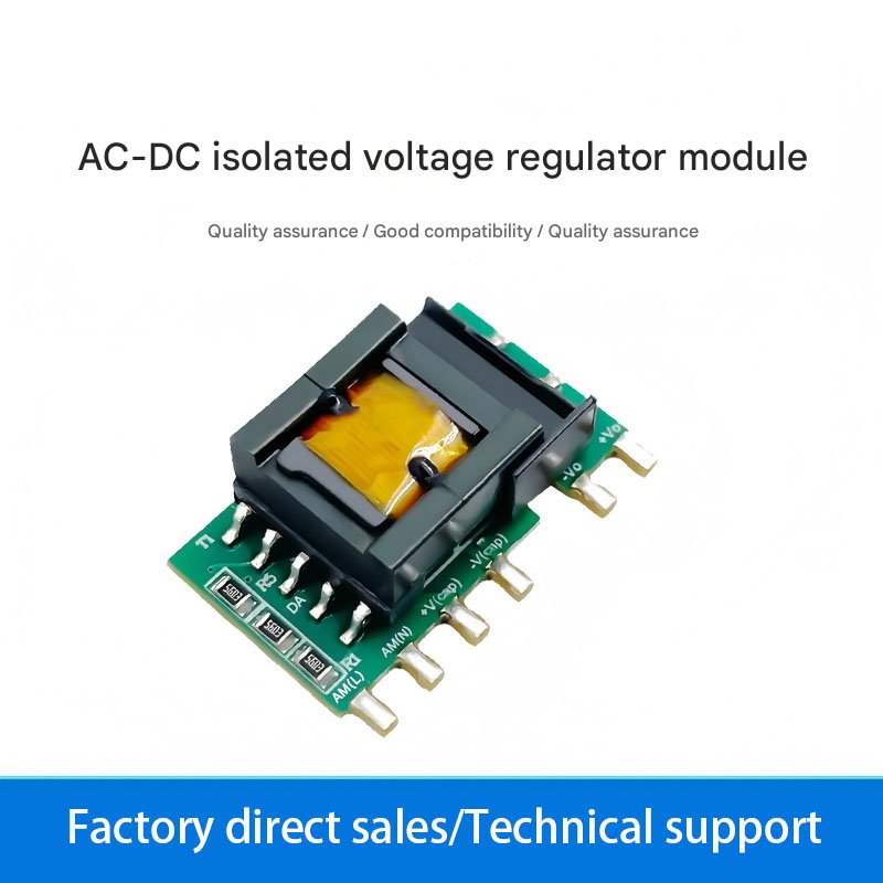 2(1) ACDC plug-in isolated power supply module 5LS05 220V to 5V, 9V, 12V, 15V, 24V 5W regulated single channel - Image 1