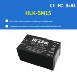ACDC isolated power supply module, low ripple, small intelligent switch module, 220V to 15V-5W - Image 3