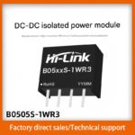 DCDC-B0505S-1WR2 DC Isolated Power Supply Module 3.3V/5V/9V/12V/15V/24V