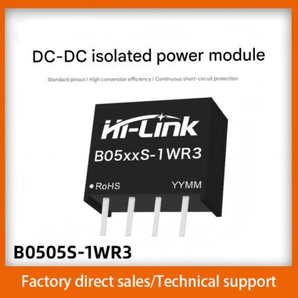 DCDC-B0505S-1WR2 DC Isolated Power Supply Module 3.3V/5V/9V/12V/15V/24V