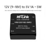 DC-DC step-down regulator module, 12V to 5V 1A DC isolated power supply module VRB1205YMD-5WR3 - Image 2
