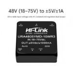 DC-DC isolated regulated dual-output 10W 48V to 5V power supply module URA4805YMD-10WR3 - Image 2