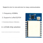HLK-L0 Wireless Serial Port Pass-through LoRa RF Communication Module: Low Power Consumption, Long Transmission Distance - Image 2