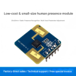 LD2402 24G millimeter-wave radar module, a smart sensor for detecting subtle human motion.