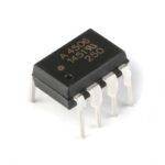 Through-hole HCPL-4506-000E DIP-8 gate drive interface optocoupler chip