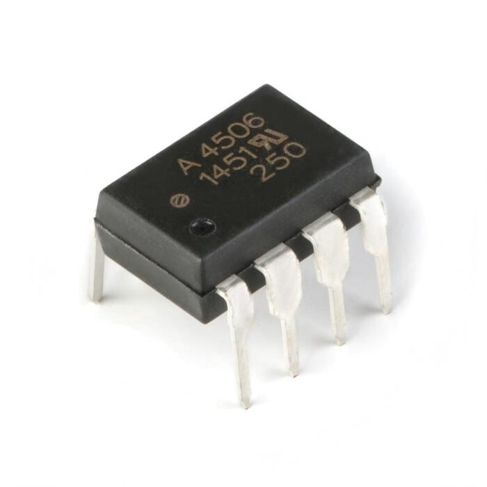 Through-hole HCPL-4506-000E DIP-8 gate drive interface optocoupler chip