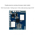 10g human body sensing microwave radar switch module sensor low power LD104 - Image 2