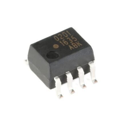 HCPL-0201-500E SOIC-8 high CMR wide Vcc logic gate optocoupler chip