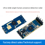 24G Human Presence Detection Radar Module, Ultra-Wide Angle Long-Range Millimeter Wave Sensor LD2412 - Image 2