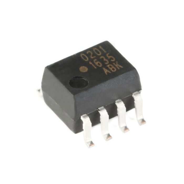 SMD HCPL-0710-500E SOIC-8 CMOS optocoupler chip