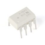 Through-hole HCPL-7840-000E DIP-8 100kHz optical isolation amplifier chip