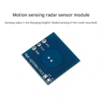 X-band 10g radar sensing module LD1040 low-power micro-motion intelligent sensing sensor - Image 2