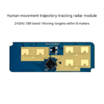 LD2450 24G millimeter-wave radar human body tracking sensor ranging radar module - Image 2