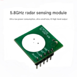 5.8G radar sensing sensor module detects object movement; low-power radar detection range LD012 - Image 2