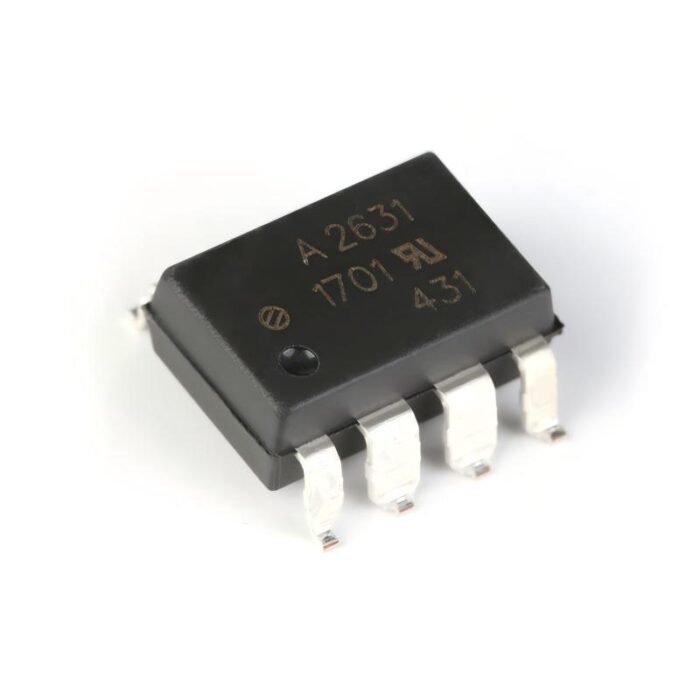 HCPL-2631-500E SMD-8 High CMR High-Speed TTL-Compatible Optocoupler Chip