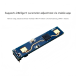 24G intelligent human presence sensor induction switch module millimeter-wave radar ld2410b - Image 2