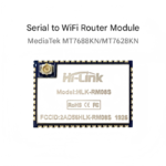 Industrial-grade embedded serial Wi-Fi module RM08S with remote transparent transmission via Wi-Fi - Image 2