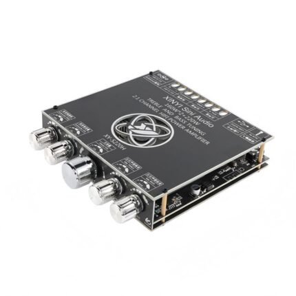 XY-S220H 2.1 Channel Bluetooth Audio Amplifier Board Module High Fidelity High-Quality Sound TDA7498E