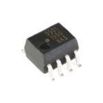 Surface-mount HCPL-0501-500E SOIC-8 single-channel high-speed optocoupler chip