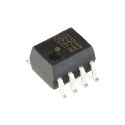 Surface-mount HCPL-0501-500E SOIC-8 single-channel high-speed optocoupler chip