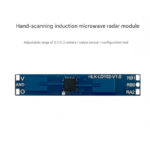 10g sensor radar module LD102 hand-scanning sensor switch near-field hand gesture trigger sensor serial port IO output - Image 2