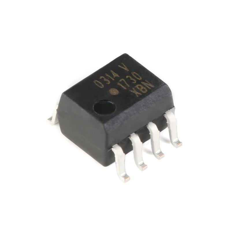 2(1) HCPL-0314-500E SOIC-8 IGBT Gate Driver Optocoupler Chip - Image 1