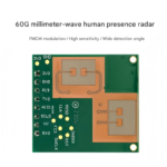 LD6002B 60g millimeter-wave radar 3D human presence sensor with dual transmit and dual receive serial ports - Image 2