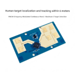 LD2452 24G Multi-Target Human Positioning and Tracking Radar Module - One Transmitter, Two Receivers, Wall-Mounted Installation - Image 2