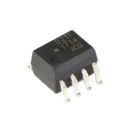 HCPL-0211-500E SOIC-8 High CMR Wide Vcc Logic Gate Optocoupler Chip