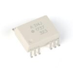 HCPL-314J-500E SOIC-16 IGBT Gate Driver Optocoupler Chip