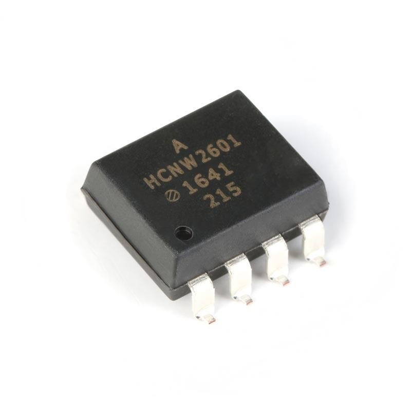 2(1) HCNW2601-500E SMD-8 High CMR High-Speed TTL Compatible Optocoupler Chip - Image 1