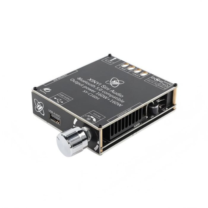 XY-C160H 160W+160W Stereo Bluetooth Audio Amplifier Board Module 2.0 Dual Channel TDA7498E