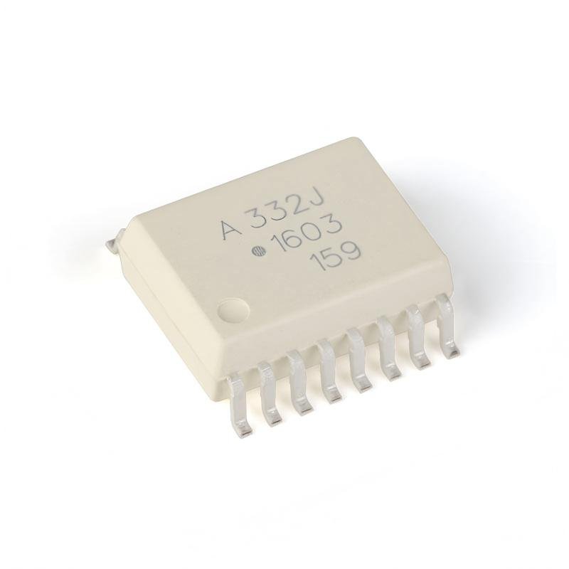 2(1) SMD ACPL-332J-500E SOP-16 optocoupler chip - Image 1