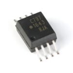 ACPL-C797-500E SOIC-8 3通道光隔离Σ-Δ调制器芯片