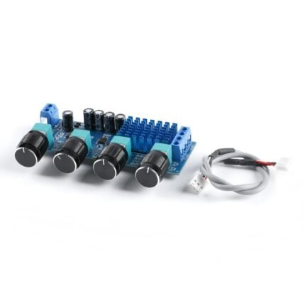 TDA3116D2 Digital Amplifier Board 2*80W High-Power Dual-Channel Amplifier Module Tone Board Op-Amp M577