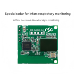 LD6002H 60G Infant Respiration and Heartbeat Detection Radar Module - Non-Contact Intelligent Monitoring - Image 2