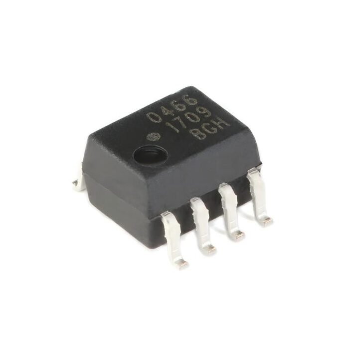 Surface-mount HCPL-0466-500E SOIC-8 gate drive interface optocoupler chip