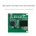 60G Quad-Transmit, Quad-Receive High-Precision Multi-Target Human Movement Trajectory Sensing LD6001A Radar Module - Image 2