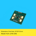 24G毫米波雷达感应传感器PIR模块运动监测低功耗快速监测LD112 - Image 2