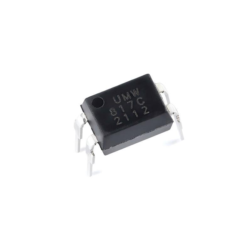 2(1) 817C DIP-4 Through-Hole Optocoupler Chip Compatible with PC817/EL817 - Image 1