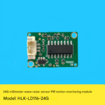 24G millimeter-wave radar sensor PIR motion monitoring module LD116 low-power human body sensor - Image 2